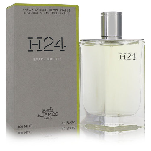 H24 by Hermes Eau De Toilette Refillable Spray 3.3 oz for Men - PerfumeOutlet.com