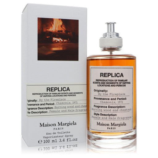 Replica By The Fireplace by Maison Margiela Eau De Toilette Spray (Unisex) 3.4 oz for Women - PerfumeOutlet.com