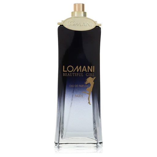 Lomani Beautiful Girl by Lomani Eau De Parfum Spray (Tester) 3.3 oz for Women - PerfumeOutlet.com