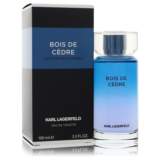 Bois de Cedre by Karl Lagerfeld Eau De Toilette Spray for Men - PerfumeOutlet.com