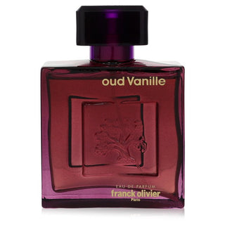 Franck Olivier Oud Vanille by Franck Olivier Eau De Parfum Spray (Unisex Unboxed) 3.4 oz for Men - PerfumeOutlet.com