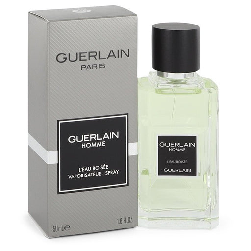Guerlain Homme L'eau Boisee by Guerlain Eau De Toilette Spray (unboxed) 1.6 oz for Men - PerfumeOutlet.com