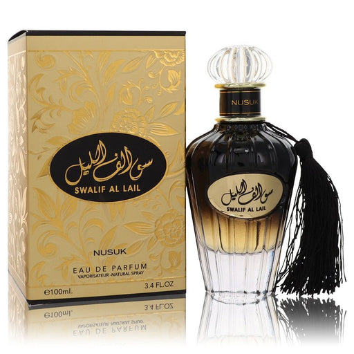 Swalif Al Lail by Nusuk Eau De Parfum Spray 3.4 oz for Men - PerfumeOutlet.com