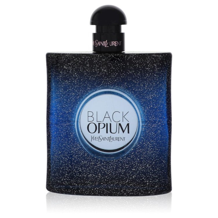 Black Opium Intense by Yves Saint Laurent Eau De Parfum Spray (unboxed) 3 oz for Women
