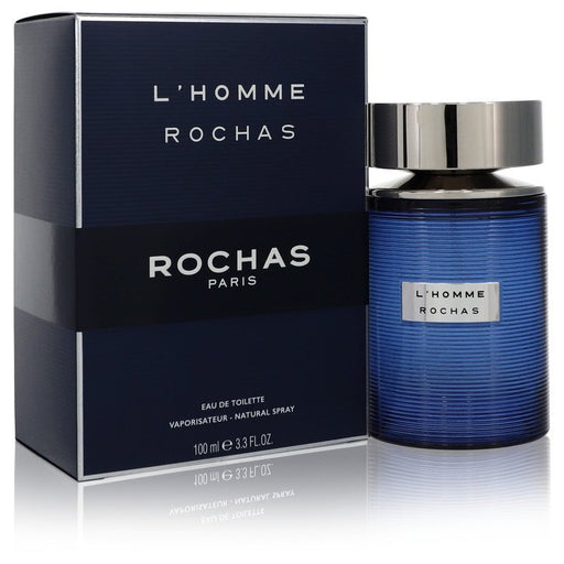 L'homme Rochas by Rochas Eau De Toilette Spray 3.3 oz for Men - PerfumeOutlet.com