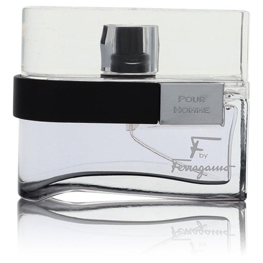 F Black by Salvatore Ferragamo Eau De Toilette Spray (unboxed) 1 oz for Men - PerfumeOutlet.com