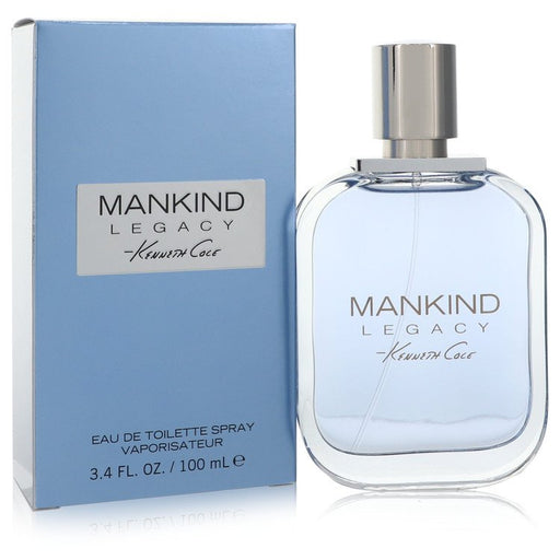 Kenneth Cole Mankind Legacy by Kenneth Cole Eau De Toilette Spray for Men - PerfumeOutlet.com