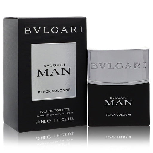 Bvlgari Man Black Cologne by Bvlgari Eau De Toilette Spray 1 oz for Men - PerfumeOutlet.com