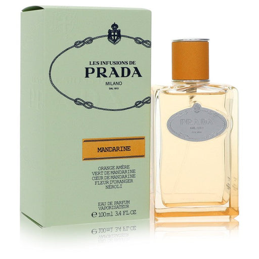 Prada Les Infusions Mandarine by Prada Eau De Parfum Spray 3.4 oz for Women - PerfumeOutlet.com