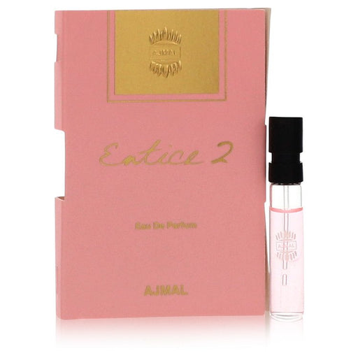 Ajmal Entice 2 by Ajmal Vial (sample) .05 oz for Women - PerfumeOutlet.com