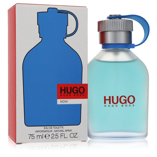 Hugo Boss Hugo Now by Hugo Boss Eau De Toilette Spray 2.5 oz for Men - PerfumeOutlet.com