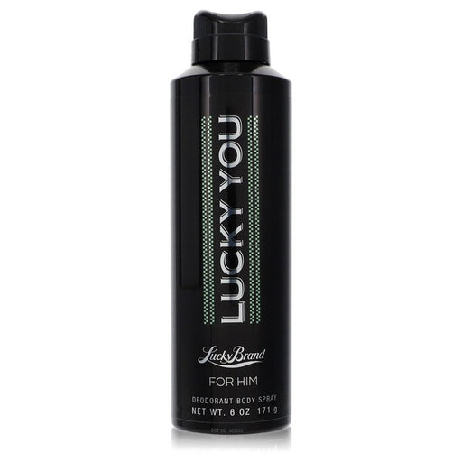 LUCKY YOU by Liz Claiborne Deodorant Spray 6 oz for Men - PerfumeOutlet.com