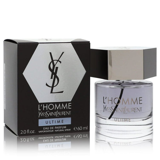 L'homme Ultime by Yves Saint Laurent Eau De Parfum Spray 2.0 oz for Men - PerfumeOutlet.com