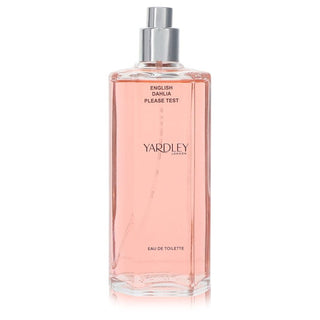English Dahlia by Yardley London Eau De Toilette Spray (Tester) 4.2 oz for Women - PerfumeOutlet.com