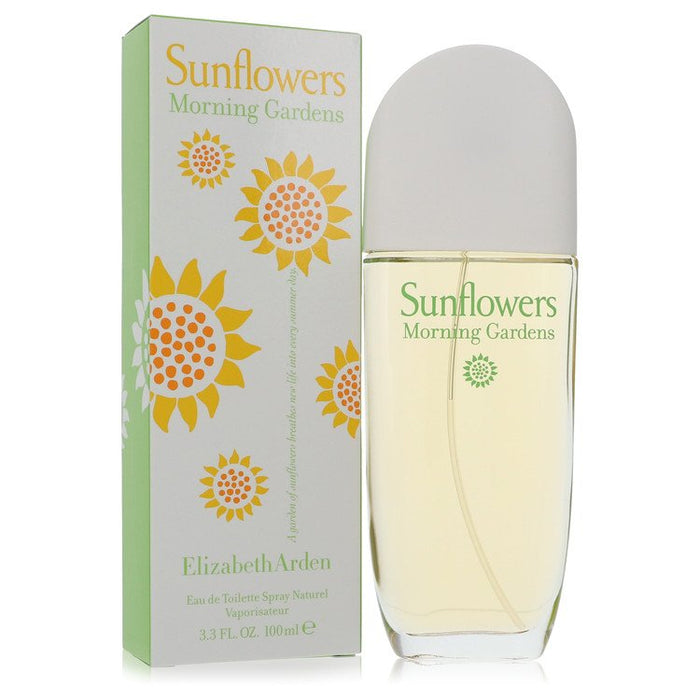 Sunflowers Morning Gardens by Elizabeth Arden     Eau De Toilette Spray 3.4 oz for Women - PerfumeOutlet.com