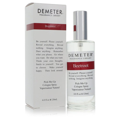 Demeter Beetroot by Demeter Pick Me Up Cologne Spray (Unisex) 4 oz for Men - PerfumeOutlet.com