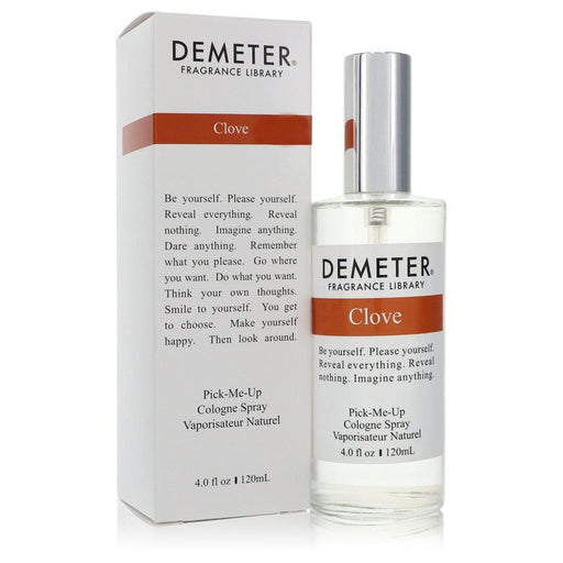 Demeter Clove by Demeter Pick Me Up Cologne Spray (Unisex) 4 oz for Men - PerfumeOutlet.com