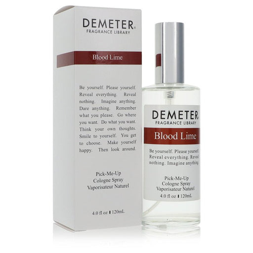 Demeter Blood Lime by Demeter Pick Me Up Cologne Spray (Unisex) 4 oz for Men - PerfumeOutlet.com