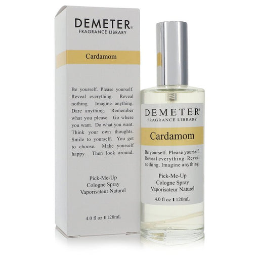 Demeter Cardamom by Demeter Pick Me Up Cologne Spray 4 oz for Men - PerfumeOutlet.com