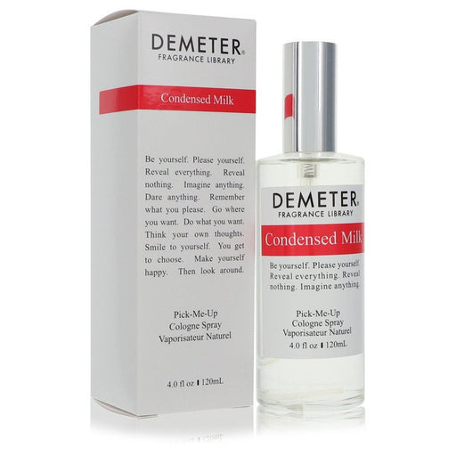 Demeter Condensed Milk by Demeter Pick Me Up Cologne Spray (Unisex) 4 oz for Men - PerfumeOutlet.com