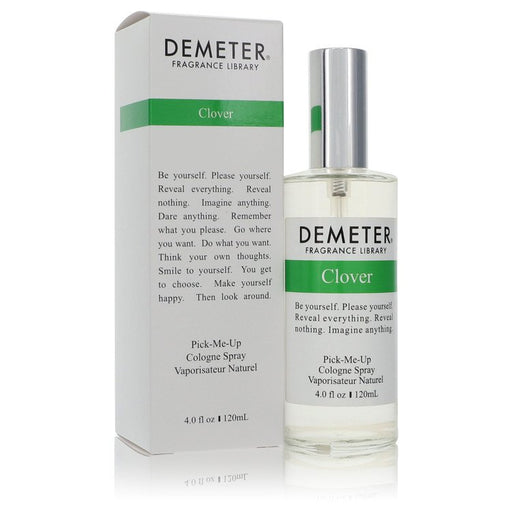 Demeter Clover by Demeter Cologne Spray (Unisex) 4 oz for Men - PerfumeOutlet.com