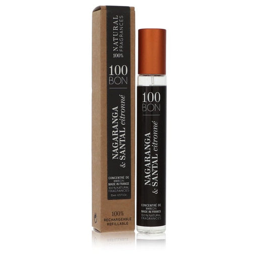 100 Bon Nagaranga & Santal Citronne by 100 Bon Mini Concentree De Parfum (Unisex Refillable) .5 oz for Men - PerfumeOutlet.com