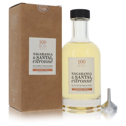 100 Bon Nagaranga & Santal Citronne by 100 Bon Eau De Parfum Refill (Unisex) 6.7 oz for Men - PerfumeOutlet.com