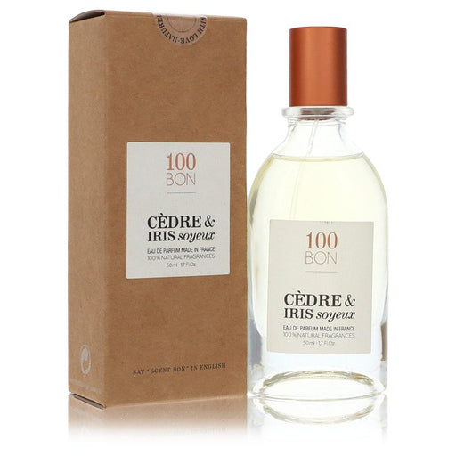 100 Bon Cedre & Iris Soyeux by 100 Bon Eau De Parfum Spray (Unisex Refillable) 1.7 oz for Men - PerfumeOutlet.com