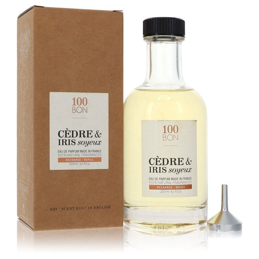 100 Bon Cedre & Iris Soyeux by 100 Bon Eau De Parfum Refill (Unisex)  6.7 oz for Men - PerfumeOutlet.com