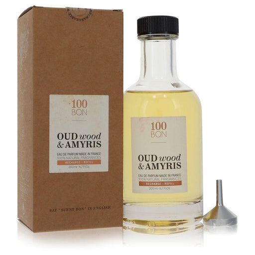 100 Bon Oud Wood & Amyris by 100 Bon Eau De Parfum Refill (Unisex) 6.7 oz for Men - PerfumeOutlet.com