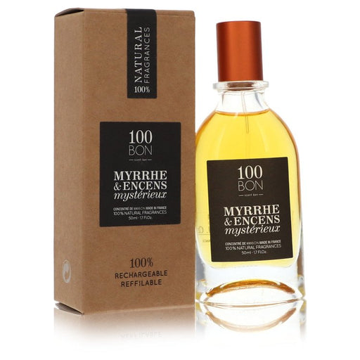 100 Bon Myrrhe & Encens Mysterieux by 100 Bon Concentree De Parfum Spray (Unisex Refillable) 1.7 oz for Men - PerfumeOutlet.com