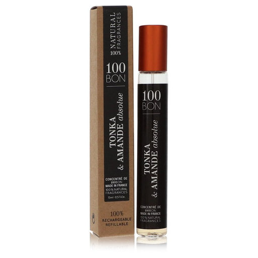 100 Bon Tonka & Amande Absolue by 100 Bon Mini Concentree De Parfum (Unisex Refillable) .5 oz for Men - PerfumeOutlet.com