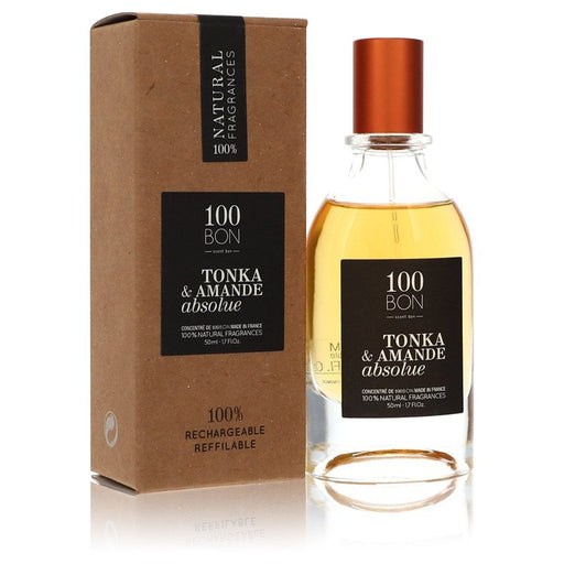 100 Bon Tonka & Amande Absolue by 100 Bon Concentree De Parfum Spray (Unisex Refillable) 1.7 oz for Men - PerfumeOutlet.com