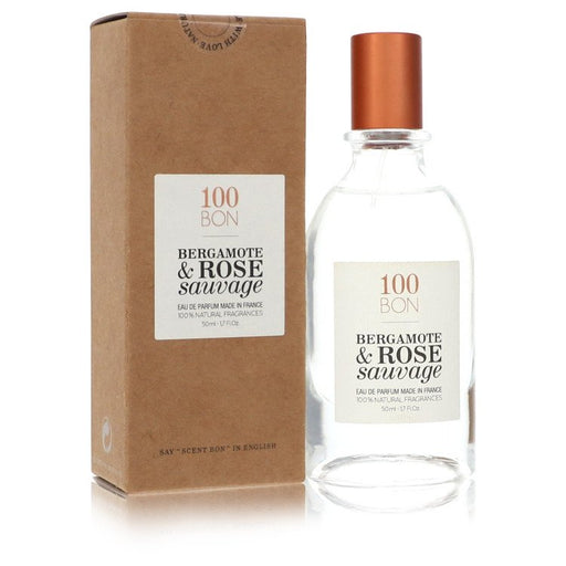 100 Bon Bergamote & Rose Sauvage by 100 Bon Concentree De Parfum Spray (Unisex Refillable) 1.7 oz for Men - PerfumeOutlet.com