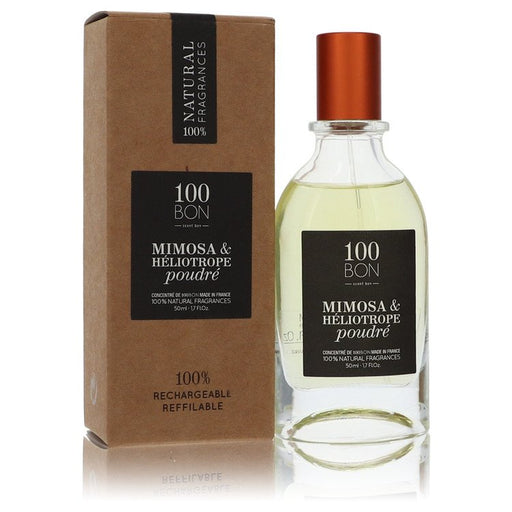 100 Bon Mimosa & Heliotrope Poudre by 100 Bon Concentree De Parfum Spray (Unisex Refillable) 1.7 oz for Men - PerfumeOutlet.com