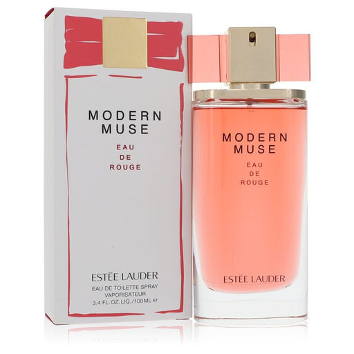 Modern Muse Eau de Rouge by Estee Lauder Eau De Toilette Spray 3.4 oz for Women - PerfumeOutlet.com