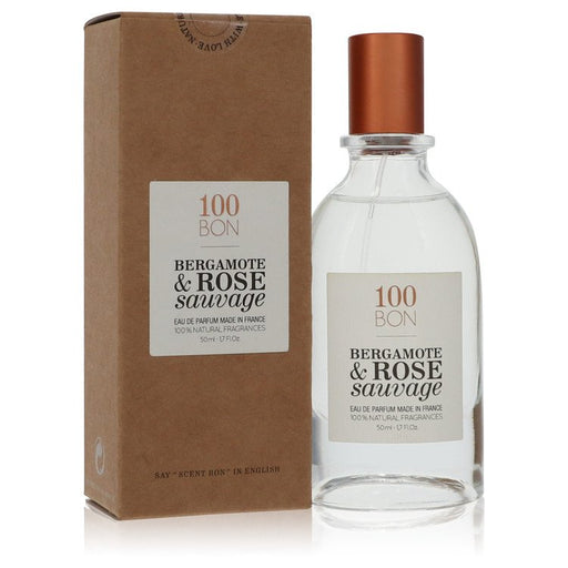 100 Bon Bergamote & Rose Sauvage by 100 Bon Eau De Parfum Spray (Unisex Refillable) 1.7 oz for Men - PerfumeOutlet.com