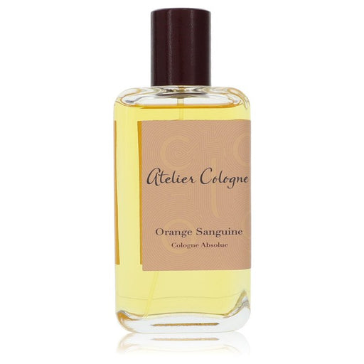 Orange Sanguine by Atelier Cologne Pure Perfume Spray (unboxed) 3.3 oz for Men - PerfumeOutlet.com