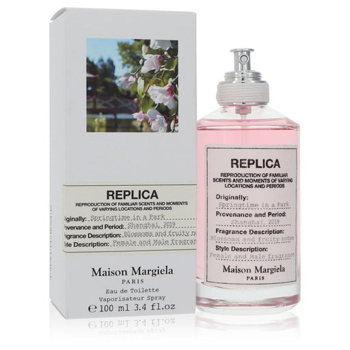 Replica Springtime In A Park by Maison Margiela Eau De Toilette Spray (Unisex) 3.4 oz for Women - PerfumeOutlet.com