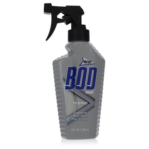 Bod Man Iconic by Parfums De Coeur Body Spray 8 oz for Men - PerfumeOutlet.com