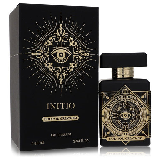 Initio Oud For Greatness by Initio Parfums Prives Eau De Parfum Spray 3.04 oz for Men - PerfumeOutlet.com