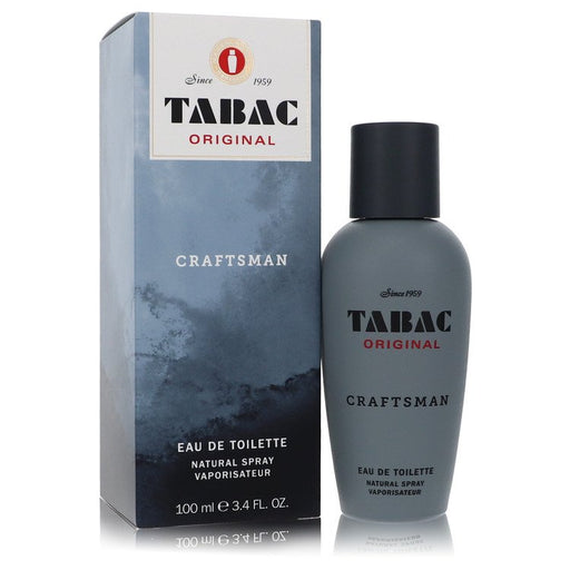 Tabac Original Craftsman by Maurer & Wirtz Eau De Toilette Spray 3.4 oz for Men - PerfumeOutlet.com