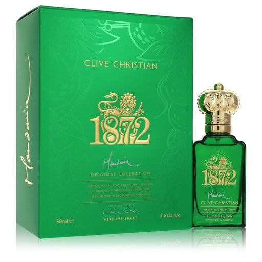 Clive Christian 1872 Mandarin by Clive Christian Perfume Spray (Unisex) 1.6 oz for Men - PerfumeOutlet.com