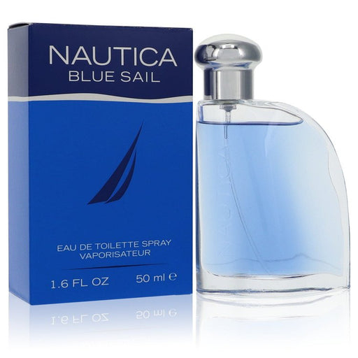 Nautica Blue Sail by Nautica Eau De Toilette Spray 1.6 oz for Men - PerfumeOutlet.com