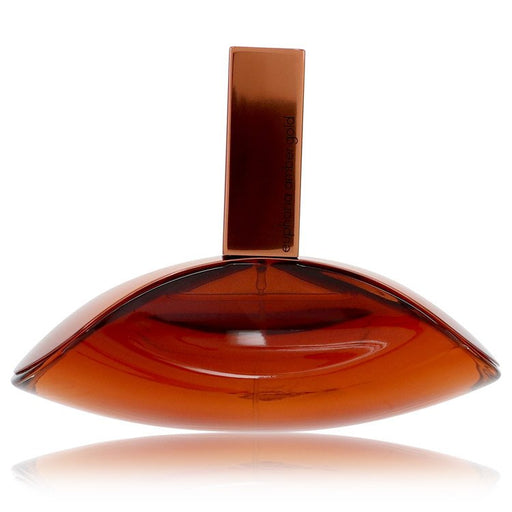 Euphoria Amber Gold by Calvin Klein Eau De Parfum Spray (unboxed) 3.4 oz for Women - PerfumeOutlet.com