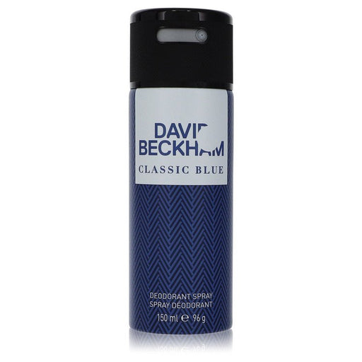 David Beckham Classic Blue by David Beckham Deodorant Spray 5 oz for Men - PerfumeOutlet.com