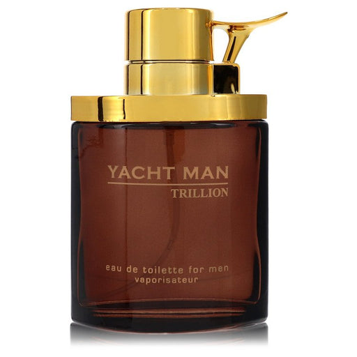 Yacht Man Trillion by Myrurgia Eau De Toilette Spray (unboxed) 3.4 oz for Men - PerfumeOutlet.com