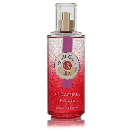 Roger & Gallet Gingembre Rouge by Roger & Gallet Fragrant Wellbeing Water Spray (unboxed) 3.3 oz for Women - PerfumeOutlet.com