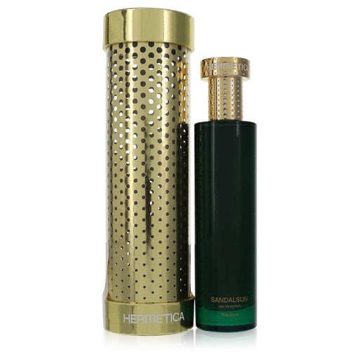Sandalsun by Hermetica Eau De Parfum Spray (Unisex) 3.3 oz for Men - PerfumeOutlet.com