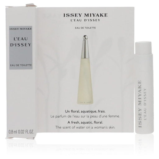 L'EAU D'ISSEY (issey Miyake) by Issey Miyake Vial (sample) .02 oz for Women - PerfumeOutlet.com